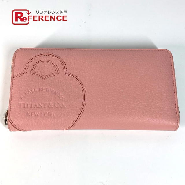 Tiffany & Co. TIFFANY&Co. 72458575 Japan limited Return to TIFFANY&Co. Heart Large Zip Wallet - view 1