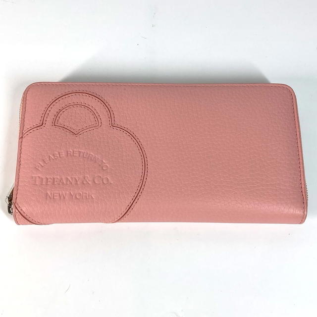 Tiffany & Co. TIFFANY&Co. 72458575 Japan limited Return to TIFFANY&Co. Heart Large Zip Wallet - view 2