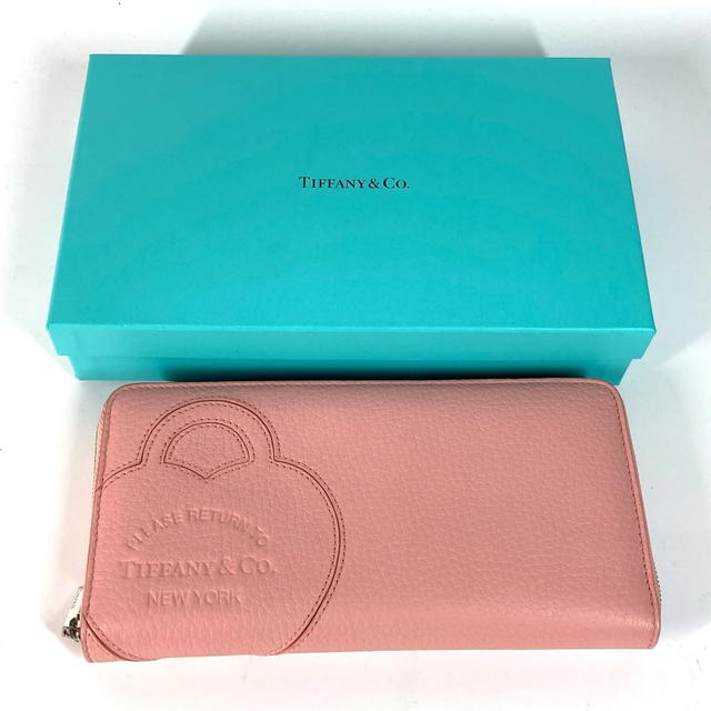 Tiffany & Co. TIFFANY&Co. 72458575 Japan limited Return to TIFFANY&Co. Heart Large Zip Wallet - view 4