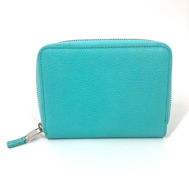 Tiffany & Co. TIFFANY&Co. Business card holder Billfold Bi-fold pouch Multi case Card Case - view 2