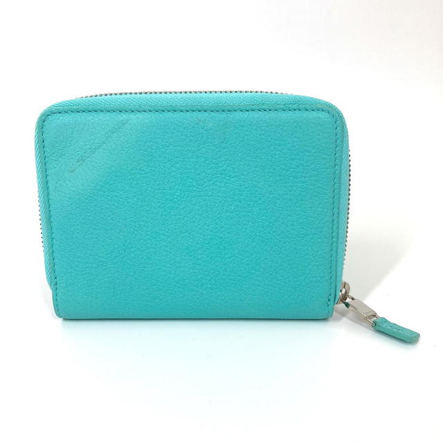Tiffany & Co. TIFFANY&Co. Business card holder Billfold Bi-fold pouch Multi case Card Case - view 3
