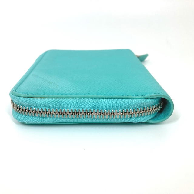 Tiffany & Co. TIFFANY&Co. Business card holder Billfold Bi-fold pouch Multi case Card Case - view 4