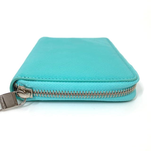 Tiffany & Co. TIFFANY&Co. Business card holder Billfold Bi-fold pouch Multi case Card Case - view 5