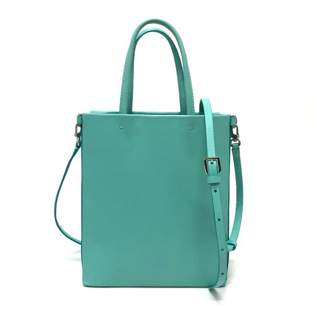 Tiffany & Co. TIFFANY&Co. Cat street Small Shopping Tote 2WAY Hand Bag Shoulder Bag - view 3