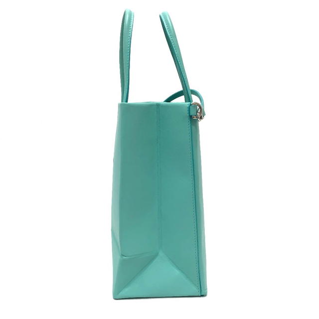 Tiffany & Co. TIFFANY&Co. Cat street Small Shopping Tote 2WAY Hand Bag Shoulder Bag - view 4