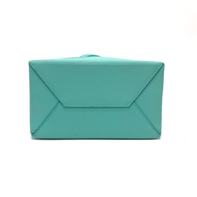 Tiffany & Co. TIFFANY&Co. Cat street Small Shopping Tote 2WAY Hand Bag Shoulder Bag - view 5