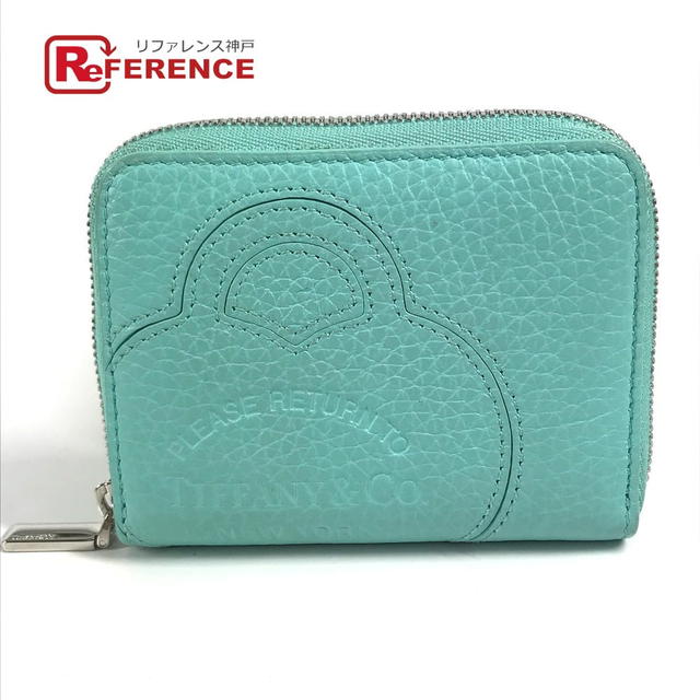 Tiffany & Co. TIFFANY&Co. Compact wallet Return to TIFFANY & Co. Wallet Coin Case purse - view 1