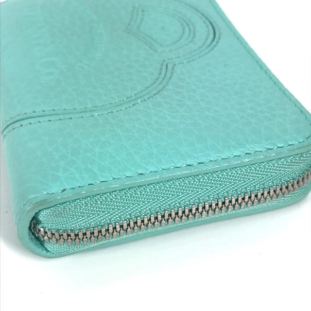 Tiffany & Co. TIFFANY&Co. Compact wallet Return to TIFFANY & Co. Wallet Coin Case purse - view 3