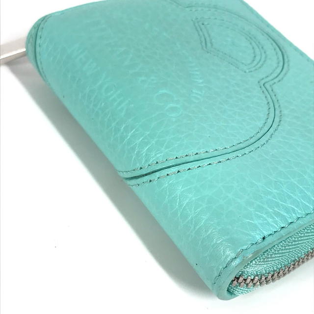 Tiffany & Co. TIFFANY&Co. Compact wallet Return to TIFFANY & Co. Wallet Coin Case purse - view 4