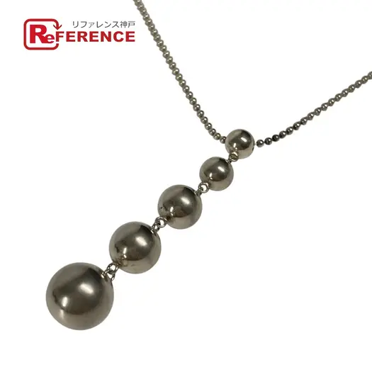 Buy TIFFANY&Co. Hardware Ball 5 Balls Accessories Necklace SV925 Silver at Sasom – Authentic and Ready to Ship
