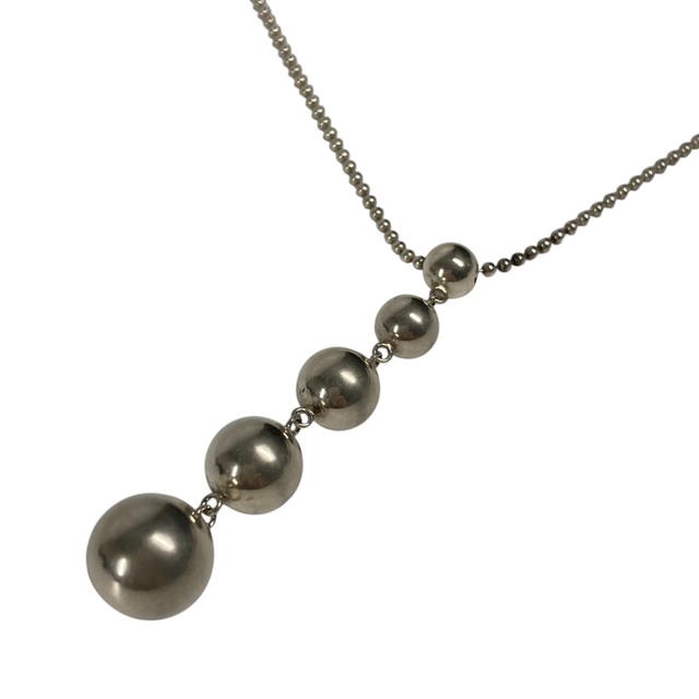Tiffany & Co. TIFFANY&Co. Hardware Ball 5 Balls Accessories Necklace SV925 Silver - view 2