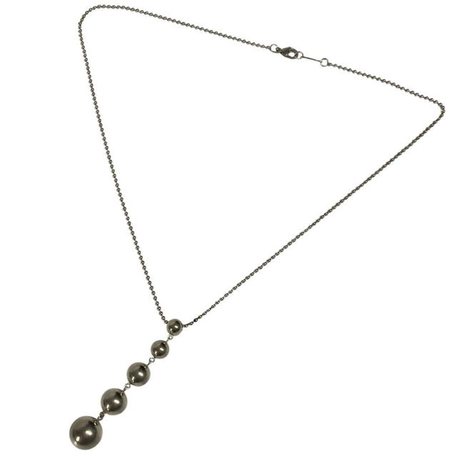 Tiffany & Co. TIFFANY&Co. Hardware Ball 5 Balls Accessories Necklace SV925 Silver - view 3