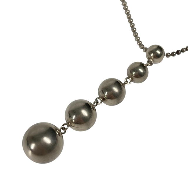 Tiffany & Co. TIFFANY&Co. Hardware Ball 5 Balls Accessories Necklace SV925 Silver - view 4