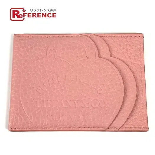 Buy TIFFANY&Co. Heart logo Return to TIFFANY & Co. Card Holder Heart Card Case at Sasom – Authentic and Ready to Ship