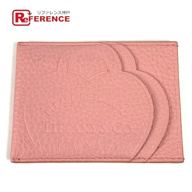 Tiffany & Co. TIFFANY&Co. Heart logo Return to TIFFANY & Co. Card Holder Heart Card Case - view 1