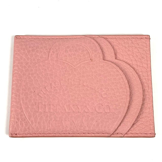 Tiffany & Co. TIFFANY&Co. Heart logo Return to TIFFANY & Co. Card Holder Heart Card Case - view 2
