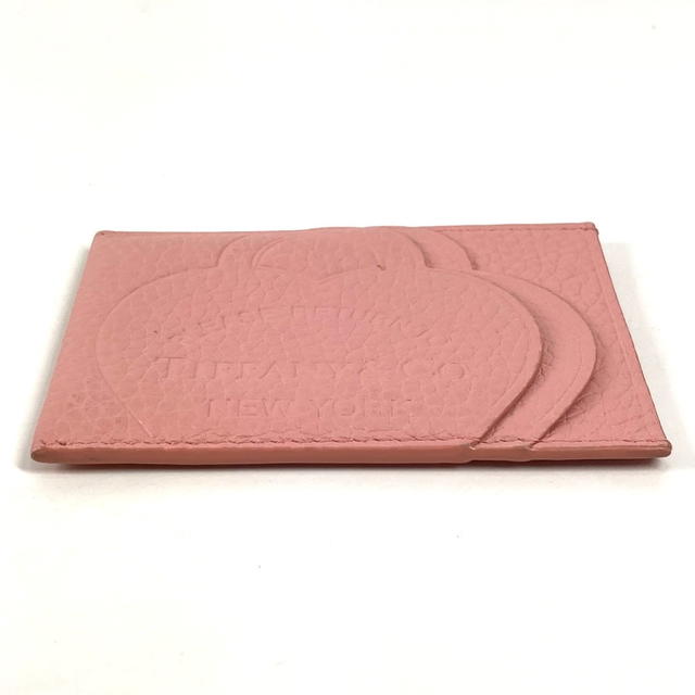 Tiffany & Co. TIFFANY&Co. Heart logo Return to TIFFANY & Co. Card Holder Heart Card Case - view 5
