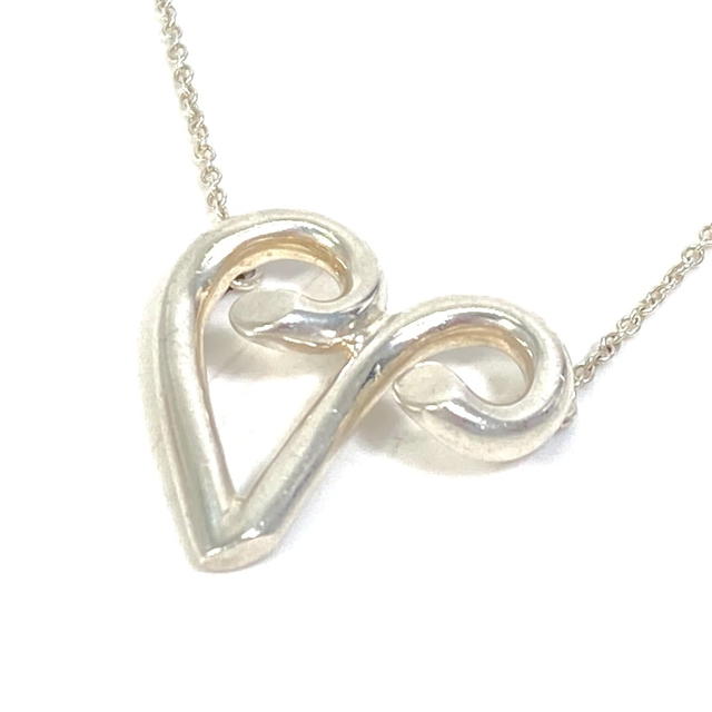 Tiffany & Co. TIFFANY&Co. Initial V Paloma Picasso Accessory Pendant Top Necklace SV925 Silver - view 1