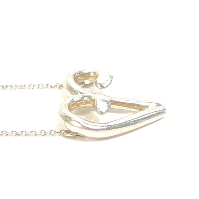 Tiffany & Co. TIFFANY&Co. Initial V Paloma Picasso Accessory Pendant Top Necklace SV925 Silver - view 3