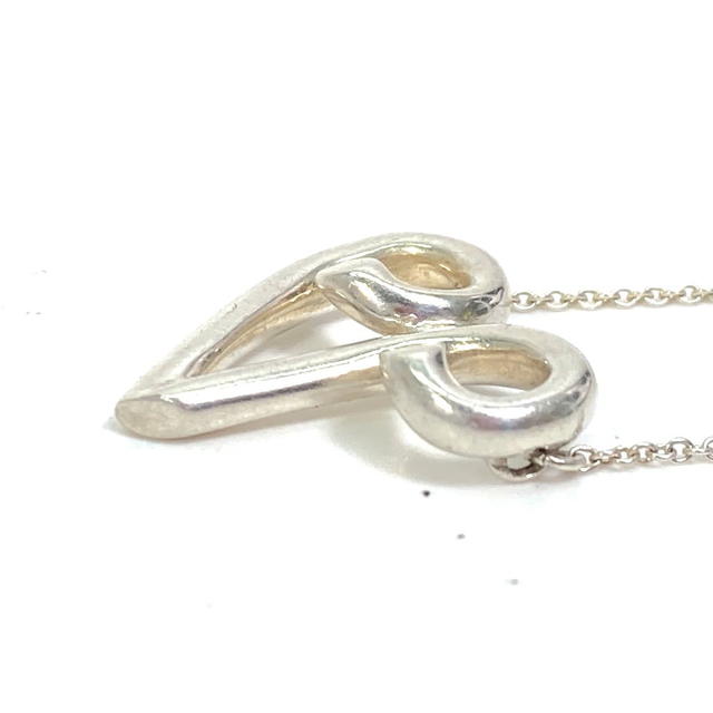Tiffany & Co. TIFFANY&Co. Initial V Paloma Picasso Accessory Pendant Top Necklace SV925 Silver - view 4