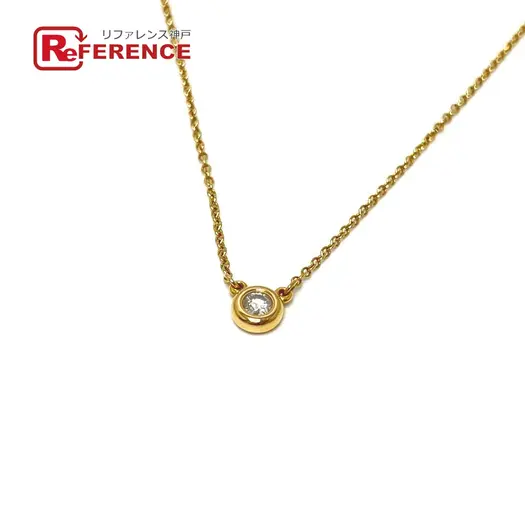 Buy TIFFANY&Co. K18PG By the Yard 1PD D0.10ct Accessories Necklace at Sasom – Authentic and Ready to Ship