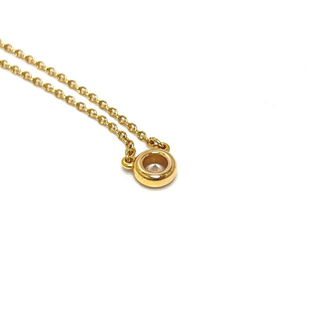 Tiffany & Co. TIFFANY&Co. K18PG By the Yard 1PD D0.10ct Accessories Necklace - view 4