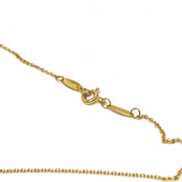 Tiffany & Co. TIFFANY&Co. K18PG By the Yard 1PD D0.10ct Accessories Necklace - view 5