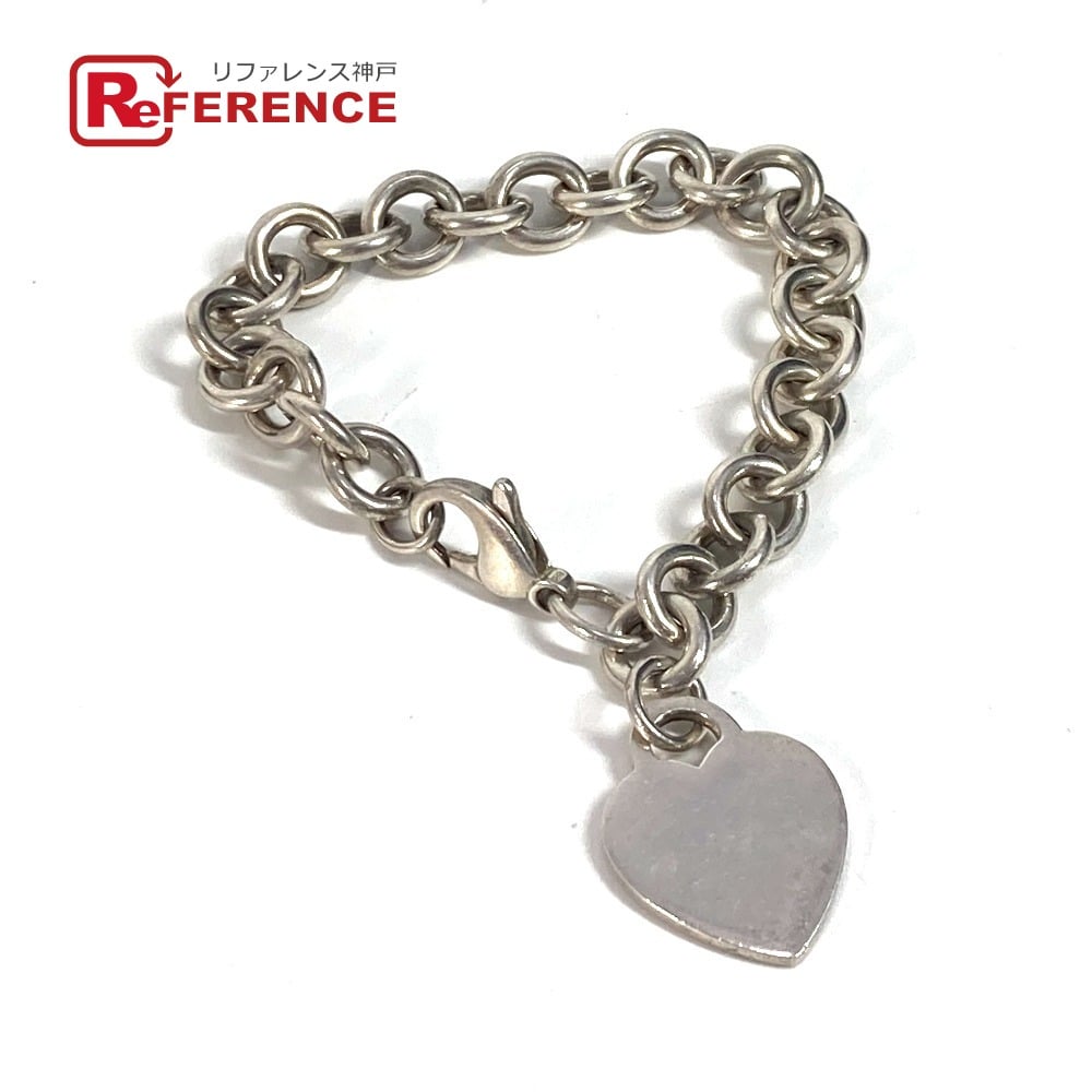 Tiffany & Co. TIFFANY&Co. logo accessories Return to heart Chain Bracelet SV925 Silver