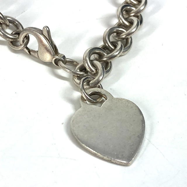 Tiffany & Co. TIFFANY&Co. logo accessories Return to heart Chain Bracelet SV925 Silver - view 3