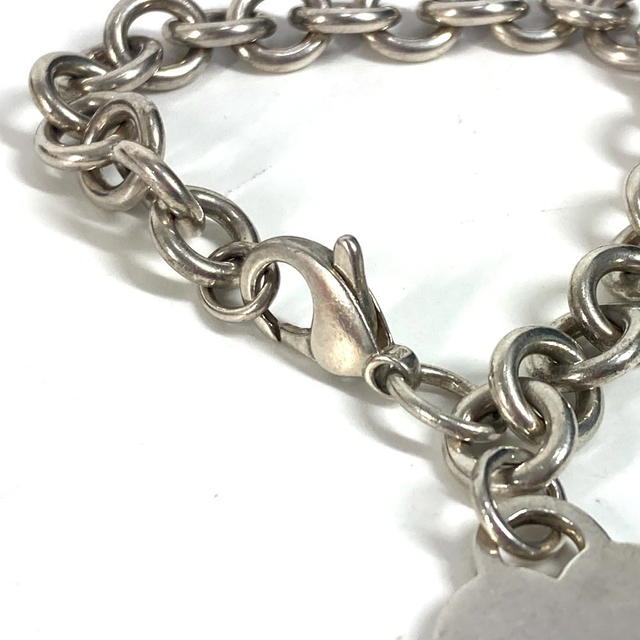 Tiffany & Co. TIFFANY&Co. logo accessories Return to heart Chain Bracelet SV925 Silver - view 4
