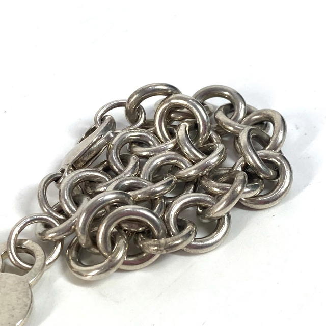 Tiffany & Co. TIFFANY&Co. logo accessories Return to heart Chain Bracelet SV925 Silver - view 5