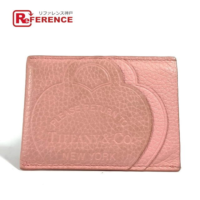 Tiffany & Co. TIFFANY&Co. Return to heart Business Card Holder Pass Case Card Case - view 1