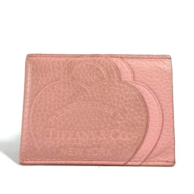 Tiffany & Co. TIFFANY&Co. Return to heart Business Card Holder Pass Case Card Case - view 2