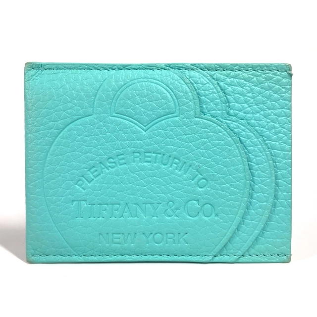 Tiffany & Co. TIFFANY&Co. Return to TIFFANY & Co. Heart Business Card Holder Card Case - view 3