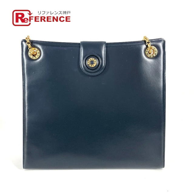 Tiffany & Co. TIFFANY&Co. Round Logo Big Bag Double Chain Bag Tote Bag Shoulder Bag - view 1