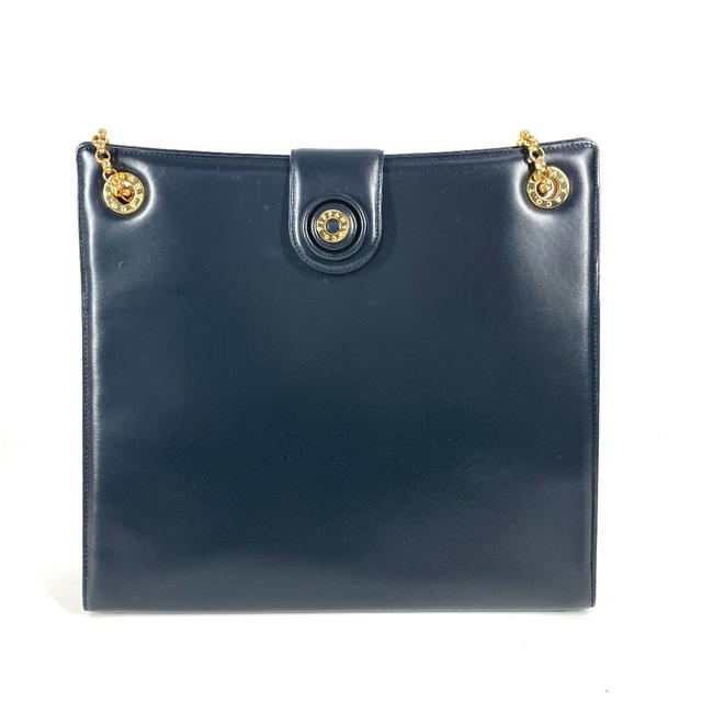 Tiffany & Co. TIFFANY&Co. Round Logo Big Bag Double Chain Bag Tote Bag Shoulder Bag - view 2