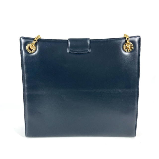 Tiffany & Co. TIFFANY&Co. Round Logo Big Bag Double Chain Bag Tote Bag Shoulder Bag - view 3