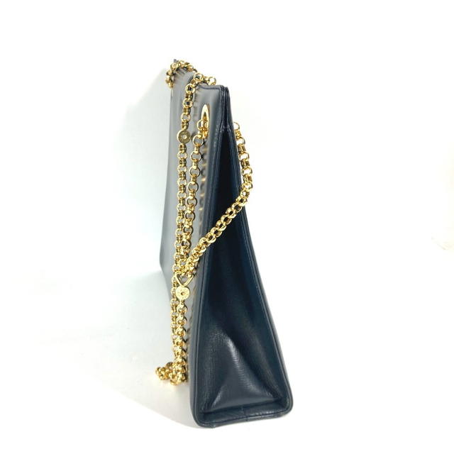 Tiffany & Co. TIFFANY&Co. Round Logo Big Bag Double Chain Bag Tote Bag Shoulder Bag - view 5