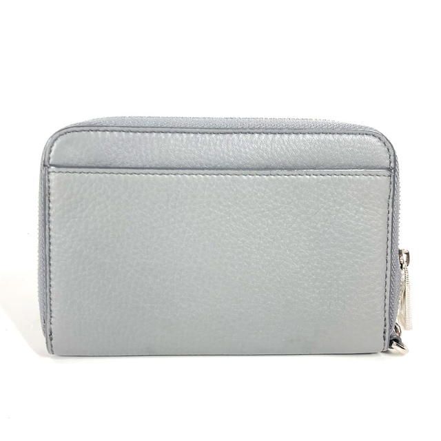 Tiffany & Co. TIFFANY&Co. Smartphone pouch Card Case Business card holder Leather gray - view 3
