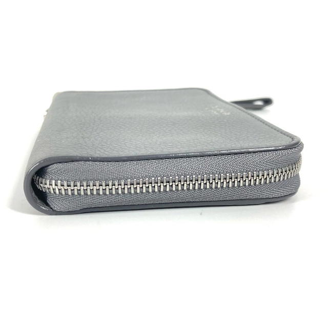 Tiffany & Co. TIFFANY&Co. Smartphone pouch Card Case Business card holder Leather gray - view 4