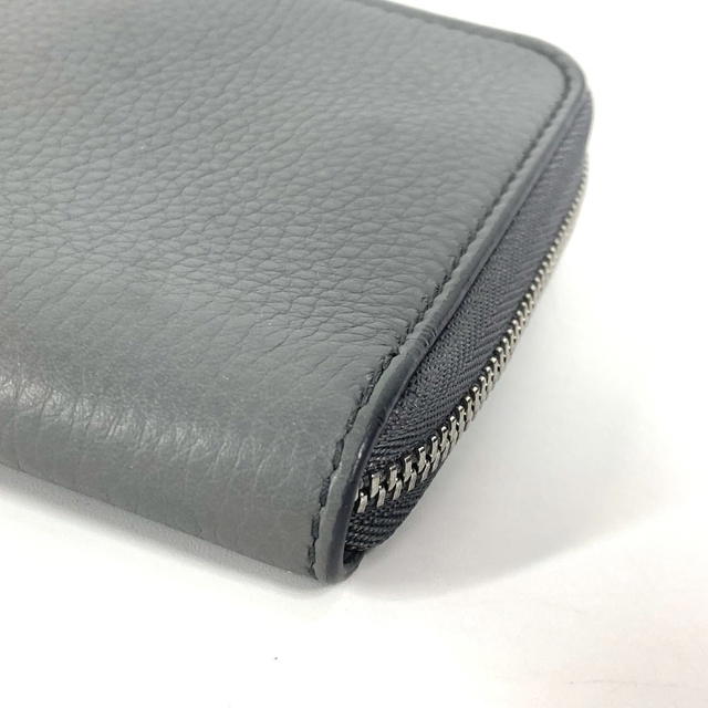 Tiffany & Co. TIFFANY&Co. Smartphone pouch Card Case Business card holder Leather gray - view 5