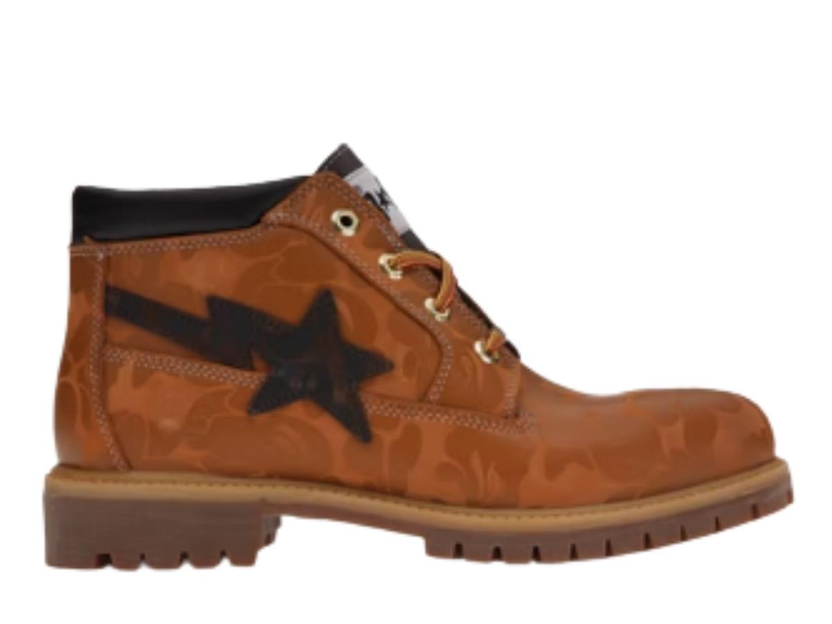 Timberland Timberland Chukka Boots A Bathing Ape Wheat