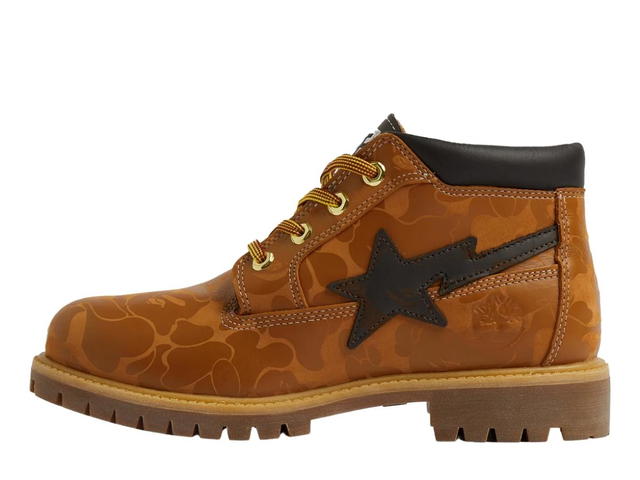 Timberland Timberland Chukka Boots A Bathing Ape Wheat - view 2