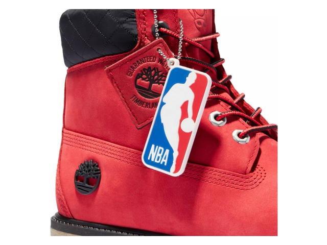 Timberland Timberland Premium Red X NBA Chicago Bull - view 2