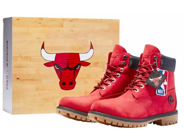 Timberland Timberland Premium Red X NBA Chicago Bull - view 3