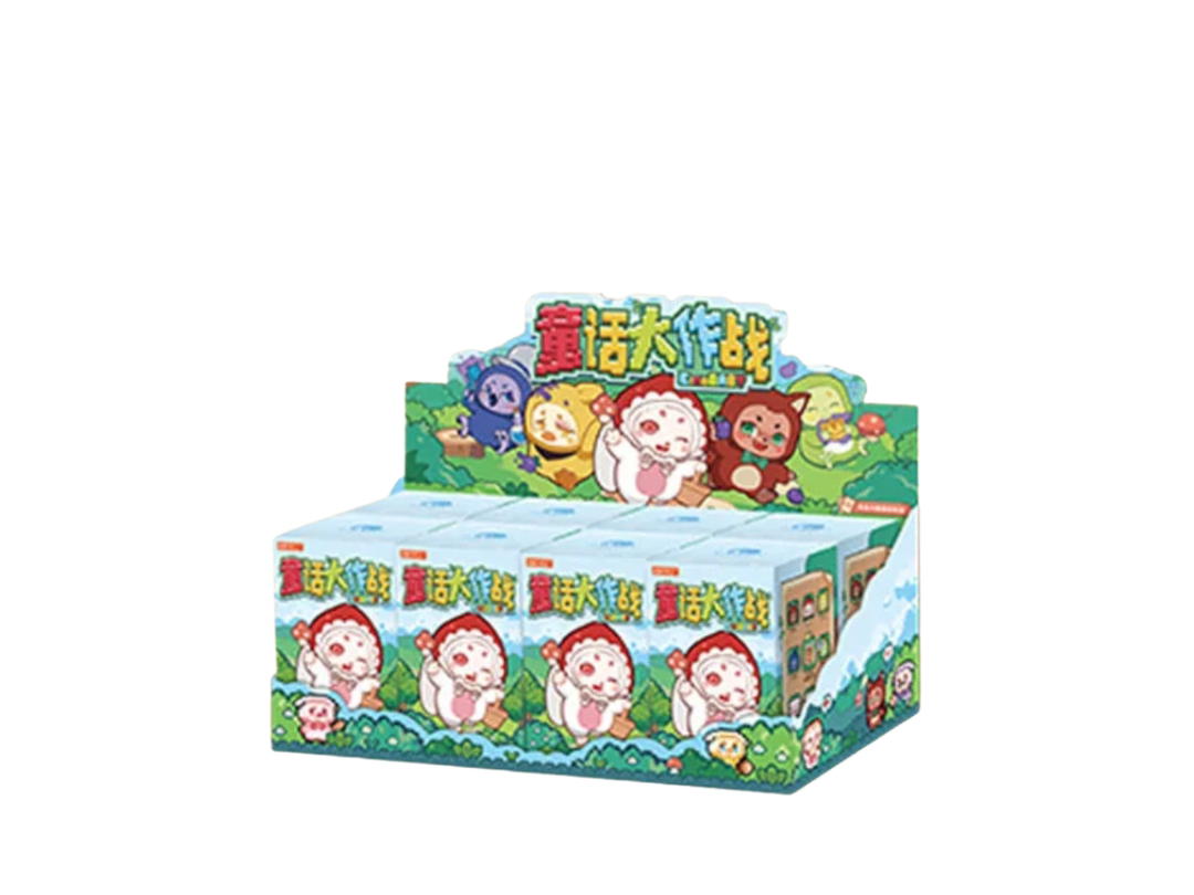 TimeShare TimeShare Cino Fairy Tale Battle Plush Blind Box Whole Set
