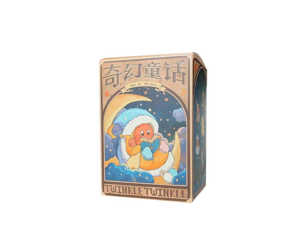 TimeShare TimeShare Twinkle twinkle Fantasy Fairy Tale Series Plush Blind Box Single Box