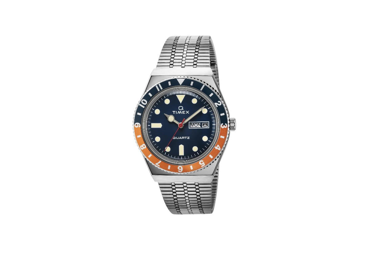 timex Timex Q Reissue Blue