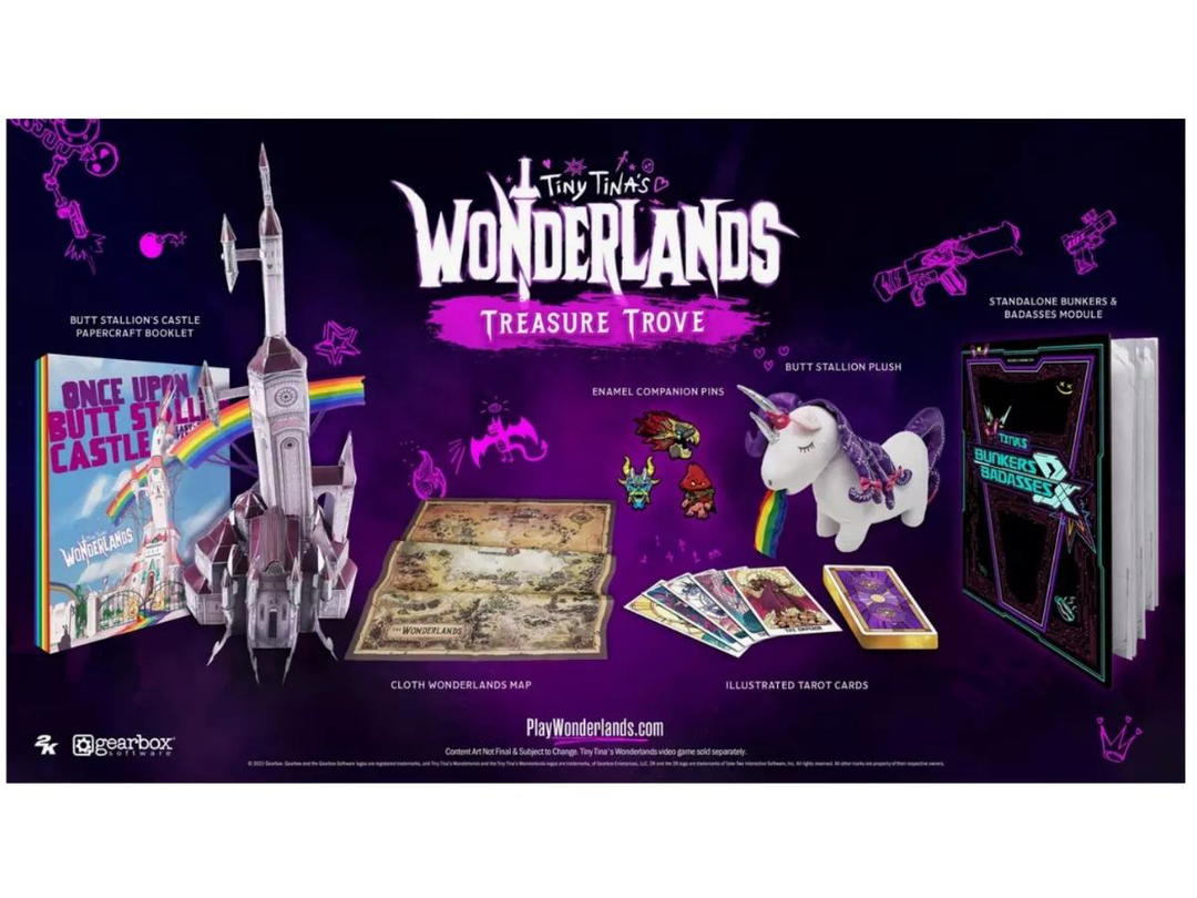 Tiny Tina's Wonderlands Tiny Tina's Wonderlands Treasure Trove Collector's Box (Game Not Included)