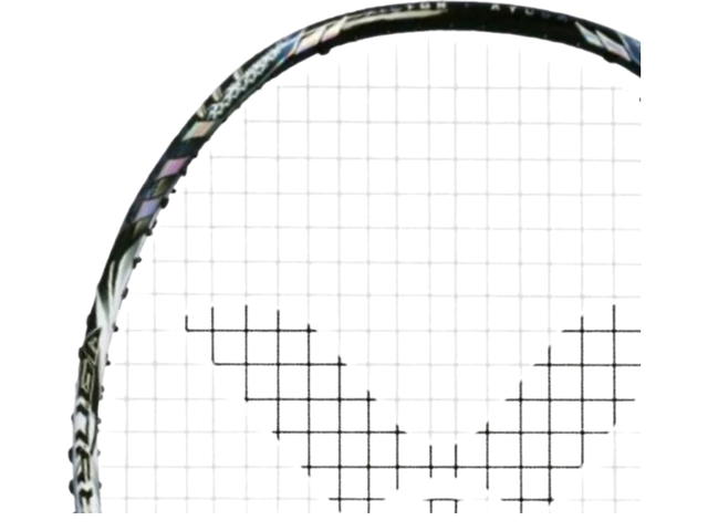 Victor Victor China Open 2025 Thruster Ryuga Ii Pro Black White (Racket Only) - view 3
